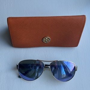 Tory Burch Sunglasses with Case